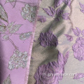 ผ้า Jacquard สีชมพูสกปรกสำหรับเสื้อผ้า